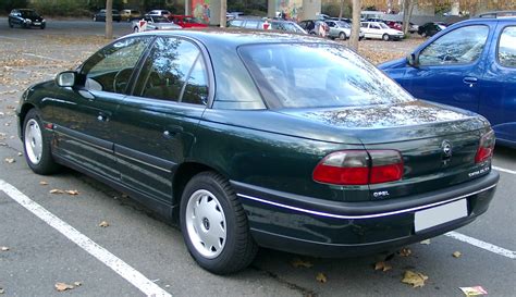 original opel omega